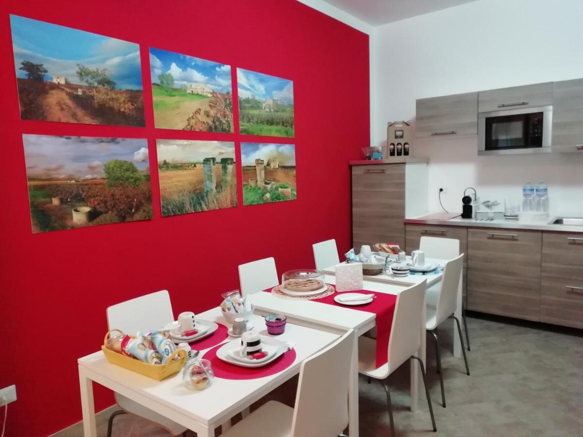 Colori Del Salento Bed & Breakfast เชลลิโน ซานมาร์โก ภายนอก รูปภาพ