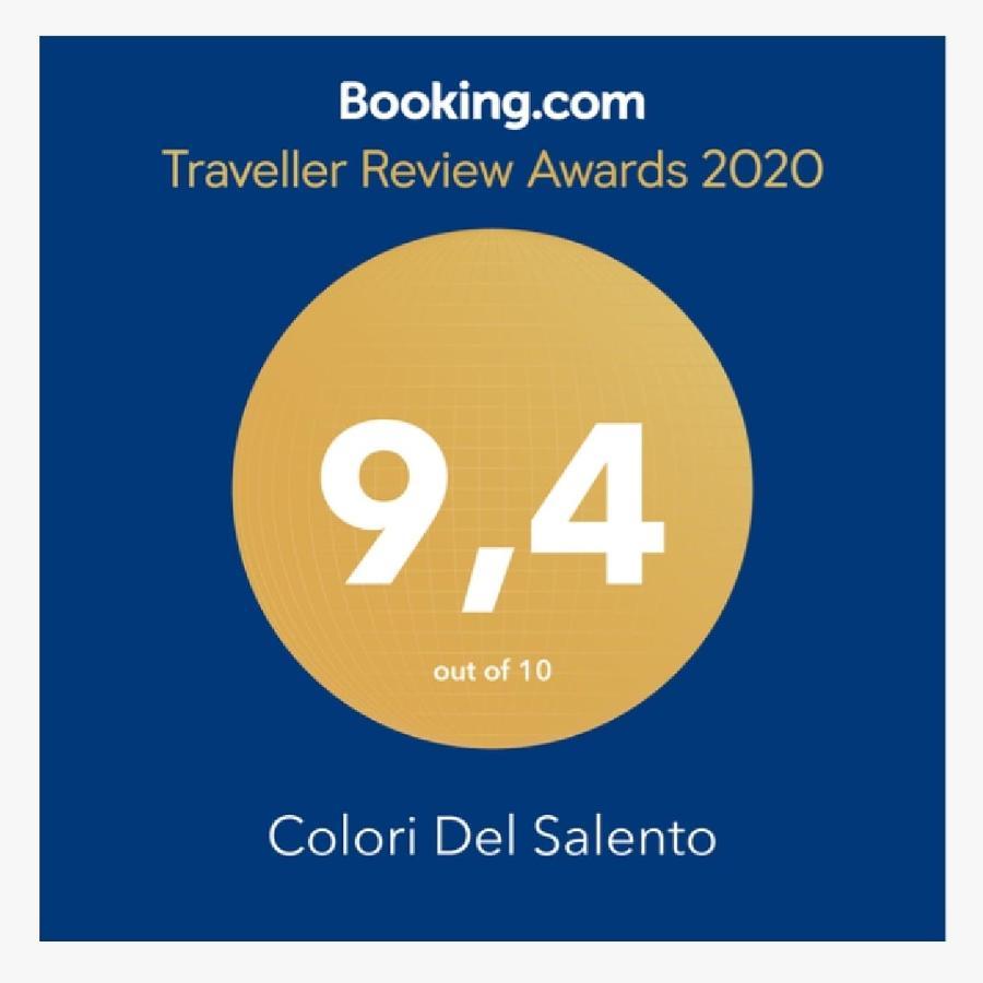 Colori Del Salento Bed & Breakfast เชลลิโน ซานมาร์โก ภายนอก รูปภาพ